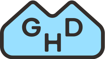 GHD 로고